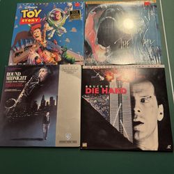 Laserdiscs Collection For Sale