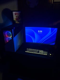 PC and Monitor