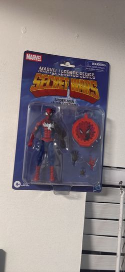 Marvel legends Symbiot Spider-Man action figure