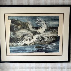 Signed & Numbered Framed Fine Art Print – 