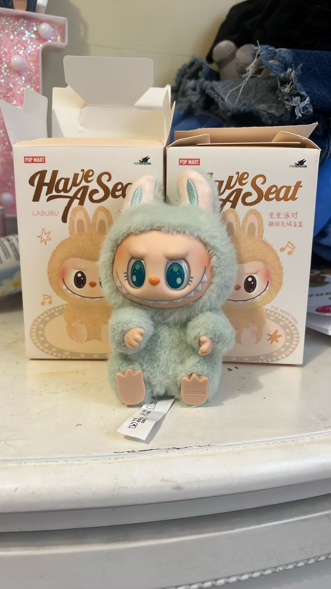 100% Authentic Labubu