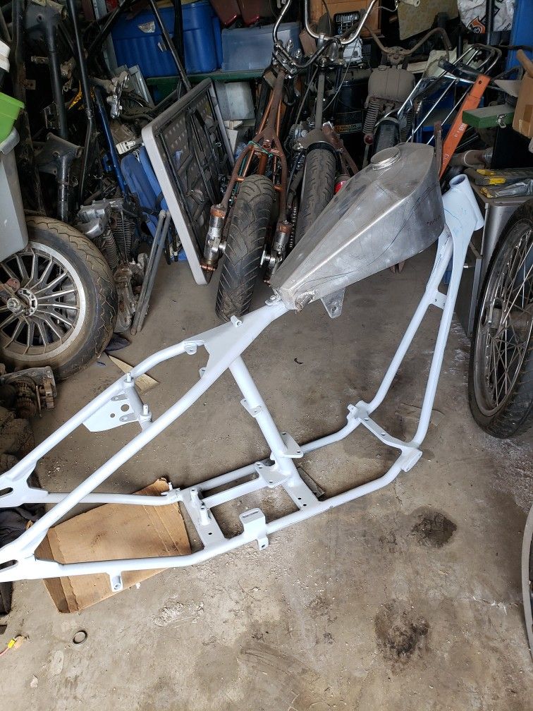 Paughco Rigid Frame - Shovelhead Or Panhead