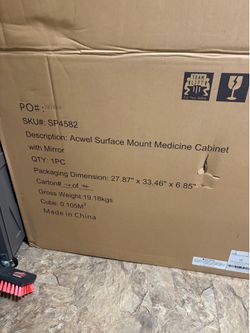 Medicine cabinet