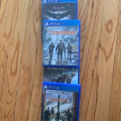 Ps4 Games 