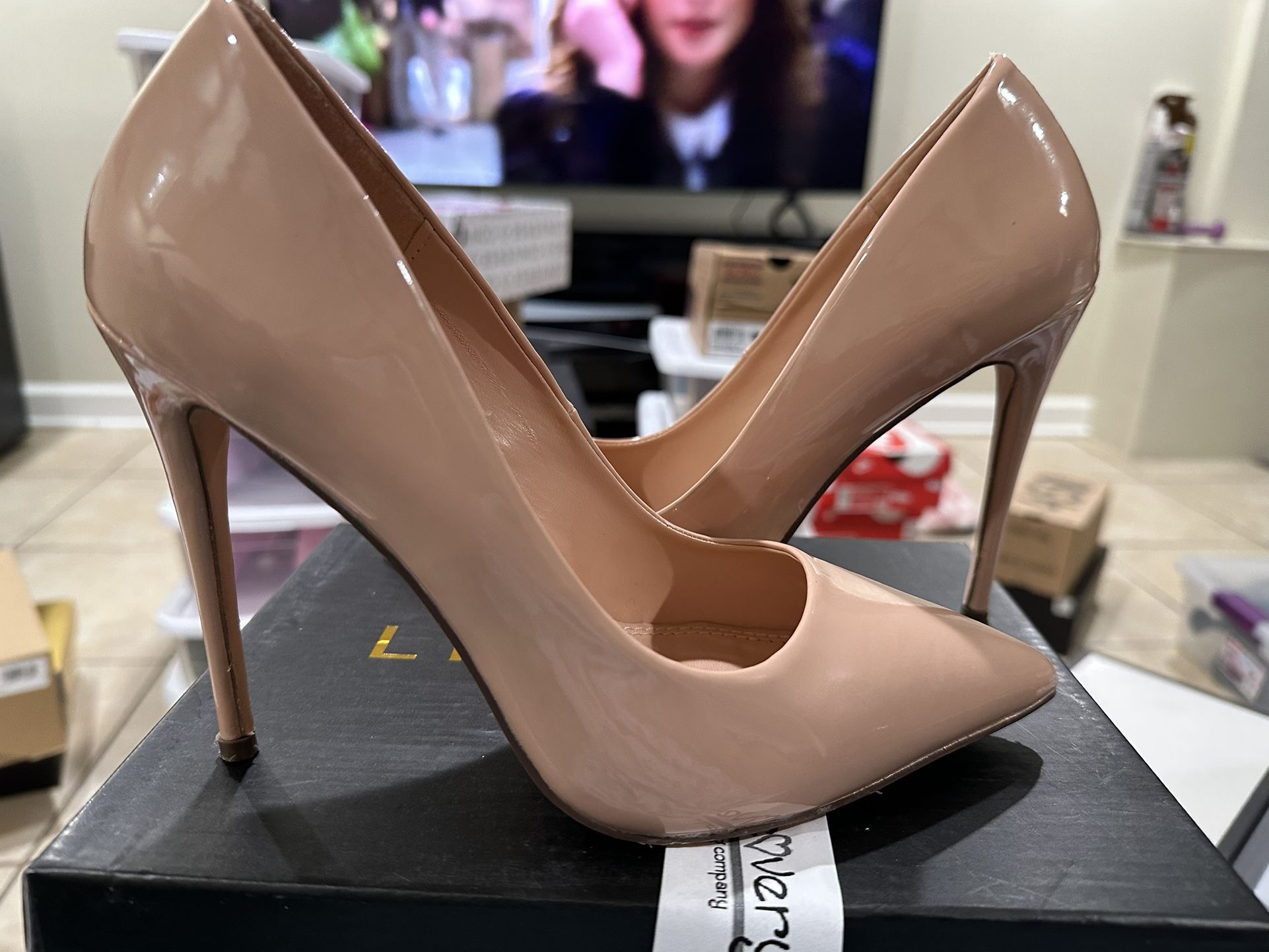 Nude Heels