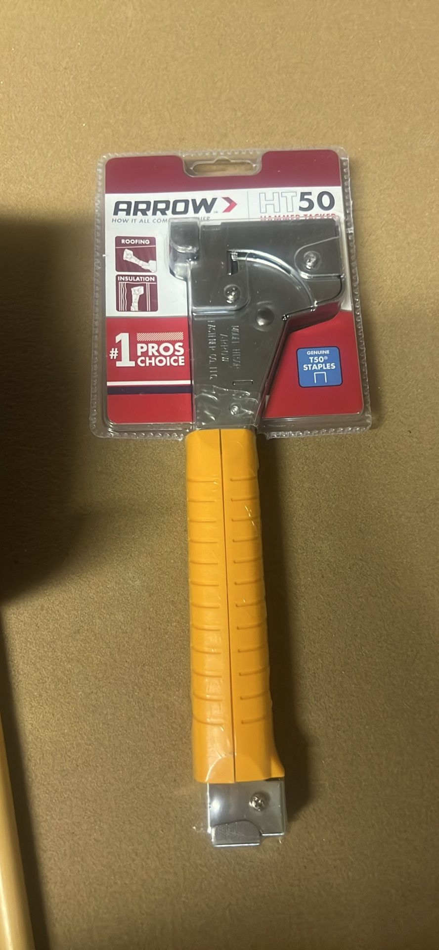 Arrow HT50 Hammer Tacker