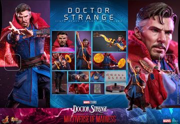 Hot Toys Dr Strange Multiverse of Madness