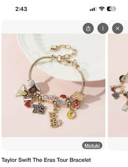 Taylor swift The Eras Tour Bracelet