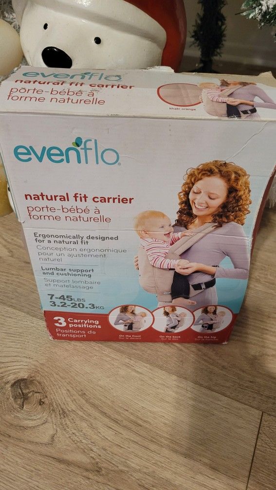evenflo baby carrier