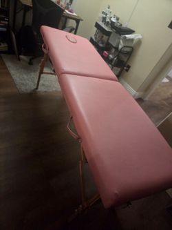 Massage table PINK