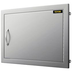 BBQ Access Door 20W x 14H Inch, Horizontal Single BBQ Door