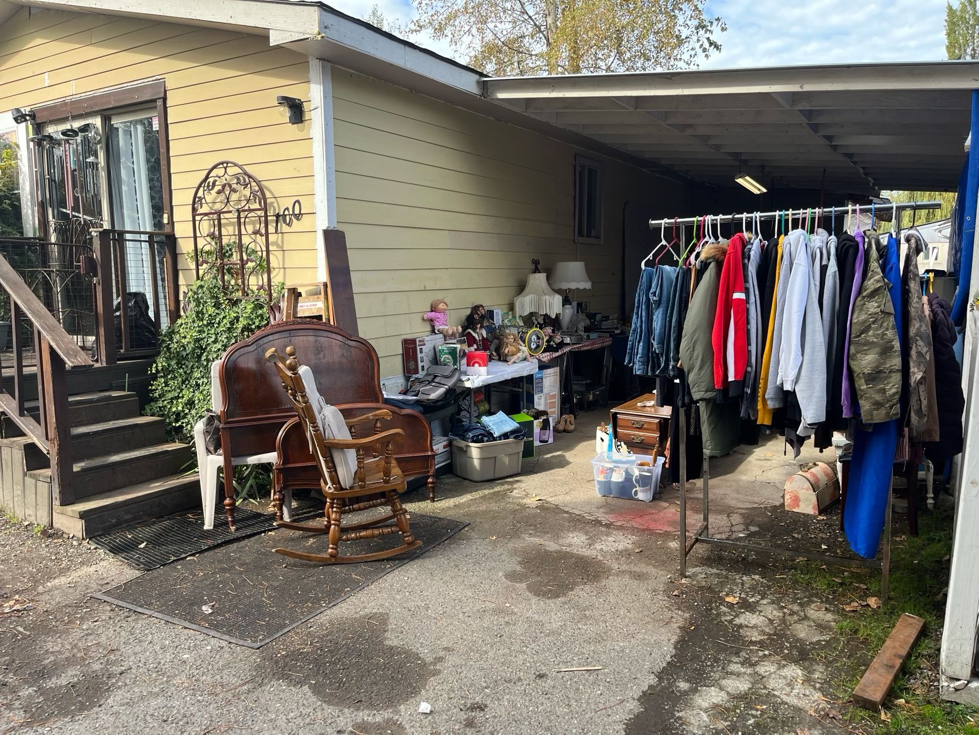 Multifamily Garage Sale