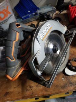 Ridgid Circular Saw