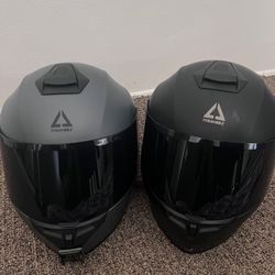 2 Size M Helmets