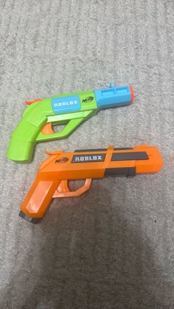 Dual nerf guns (Roblox)