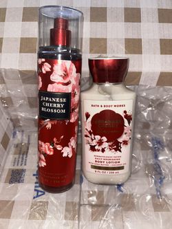 Bath & Body Works Japanese Cherry Blossom Set 