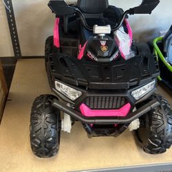 Quad 4 Wheels Atv