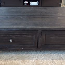 Coffee And Matching End Tables 