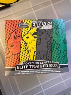 Pokemon Evolving Skies PC ETB