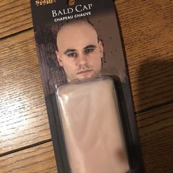 Halloween Bald Cap 