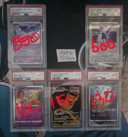 PSA 9 Mew Lugia