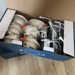 Smart LED Can Lights/ Disc Lights 4in