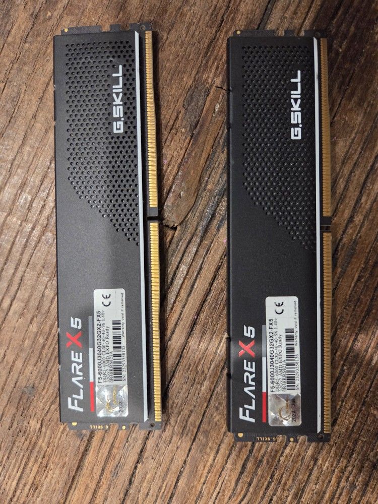 G. Skill FLARE X5 64GB DDR5 - 6000 RAM 