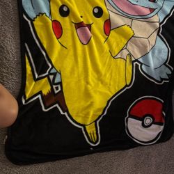 pokemon blanket
