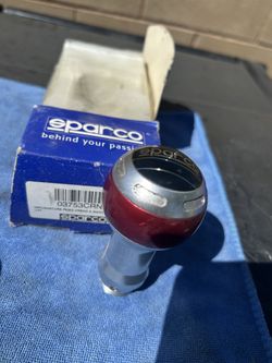 USED Sparco R Speed Aluminum Shift Knob (PICK UP FONTANA)