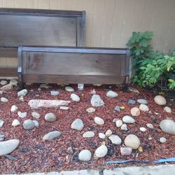 Headboard And Footboard (Best Offer)