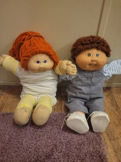 Cabbage patch kids
