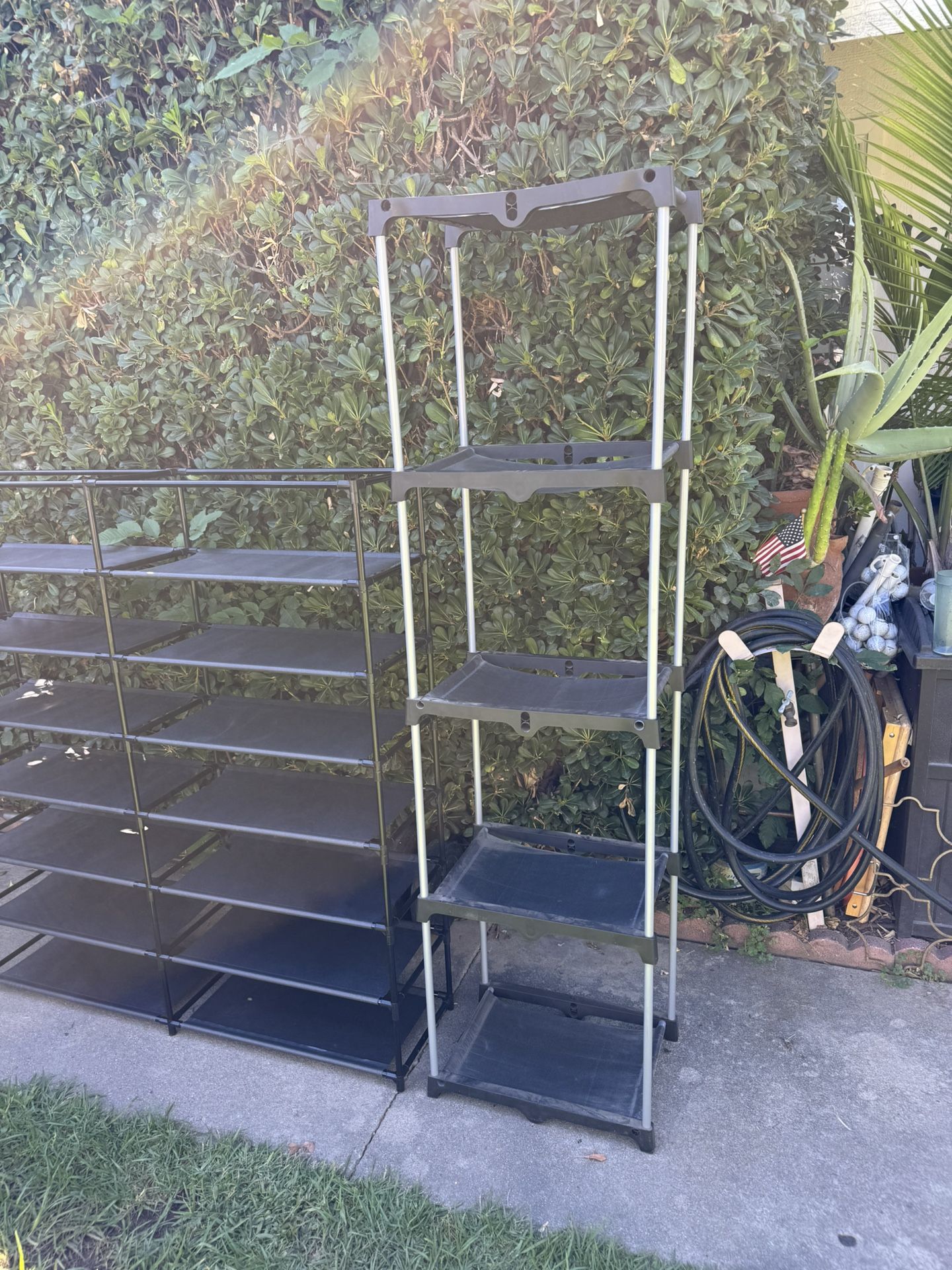 Tall Rack High 65”  Wide 18”  By 13” 