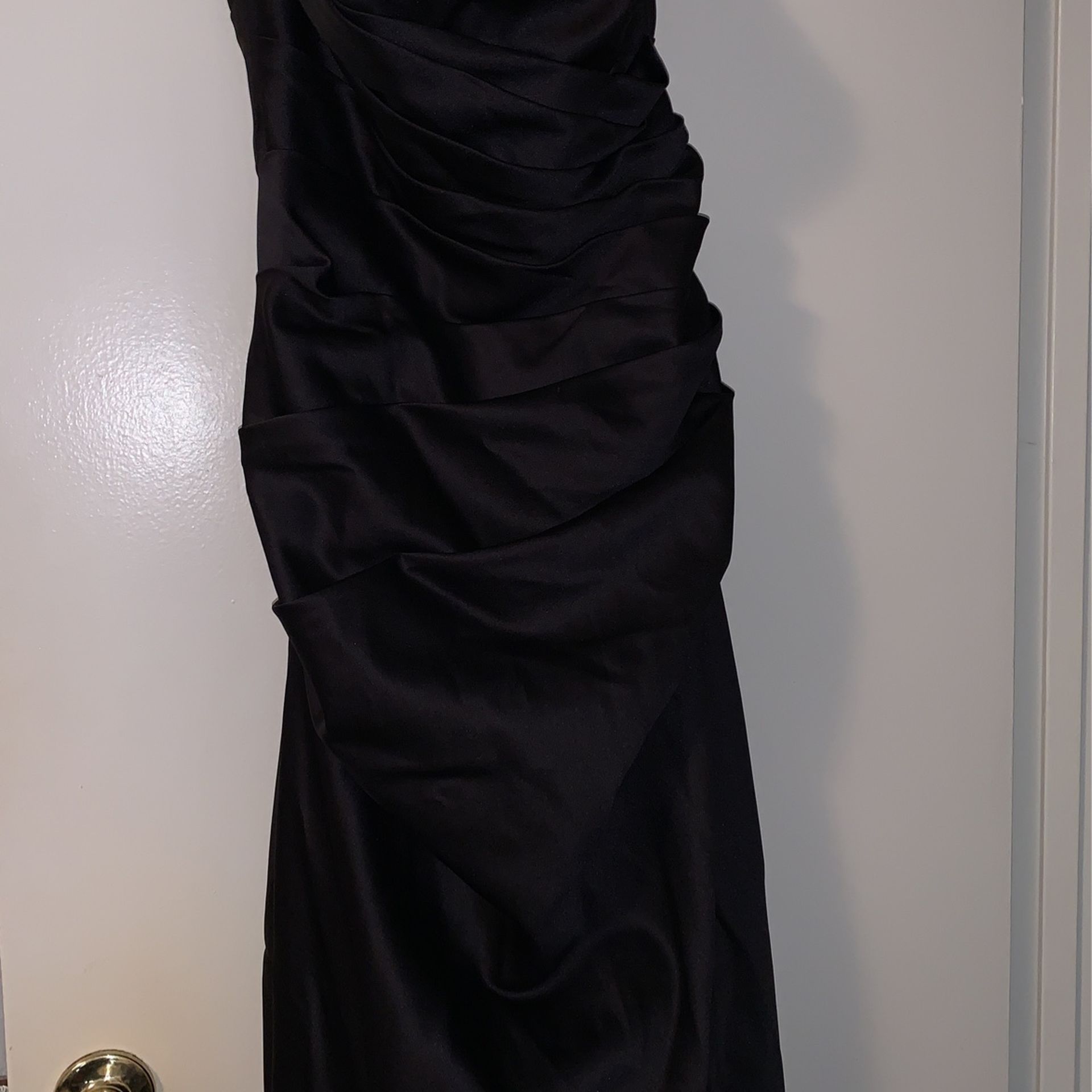 blue navy dress formal Elegant A line Straps Tulle Navy Blue Prom Dresses Formal Evening Dres main image 1