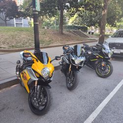 07 GSXR 1000 Yellow&Black 