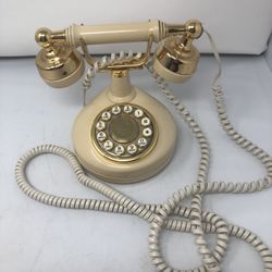Vintage Cream Phone Western Electric