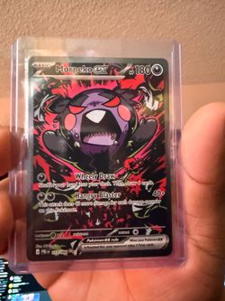 Morpeko ex Pokémon Card 117/084 Secret Rare