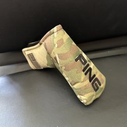 Ping Camo Blade Putter Cover