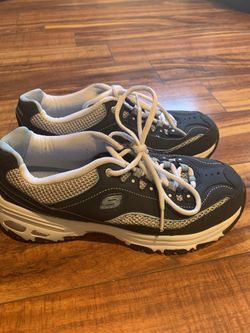 Navy blue Sketcher shoes