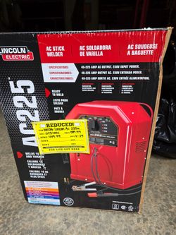 Brand new lincoln stick welder