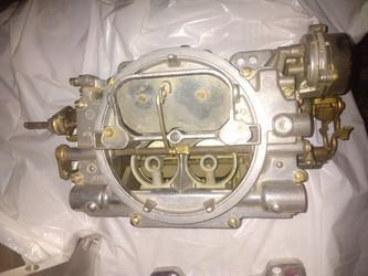 New Edelbrock 4 Barrel Carburetor