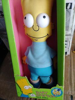 BART SIMPSON 1990