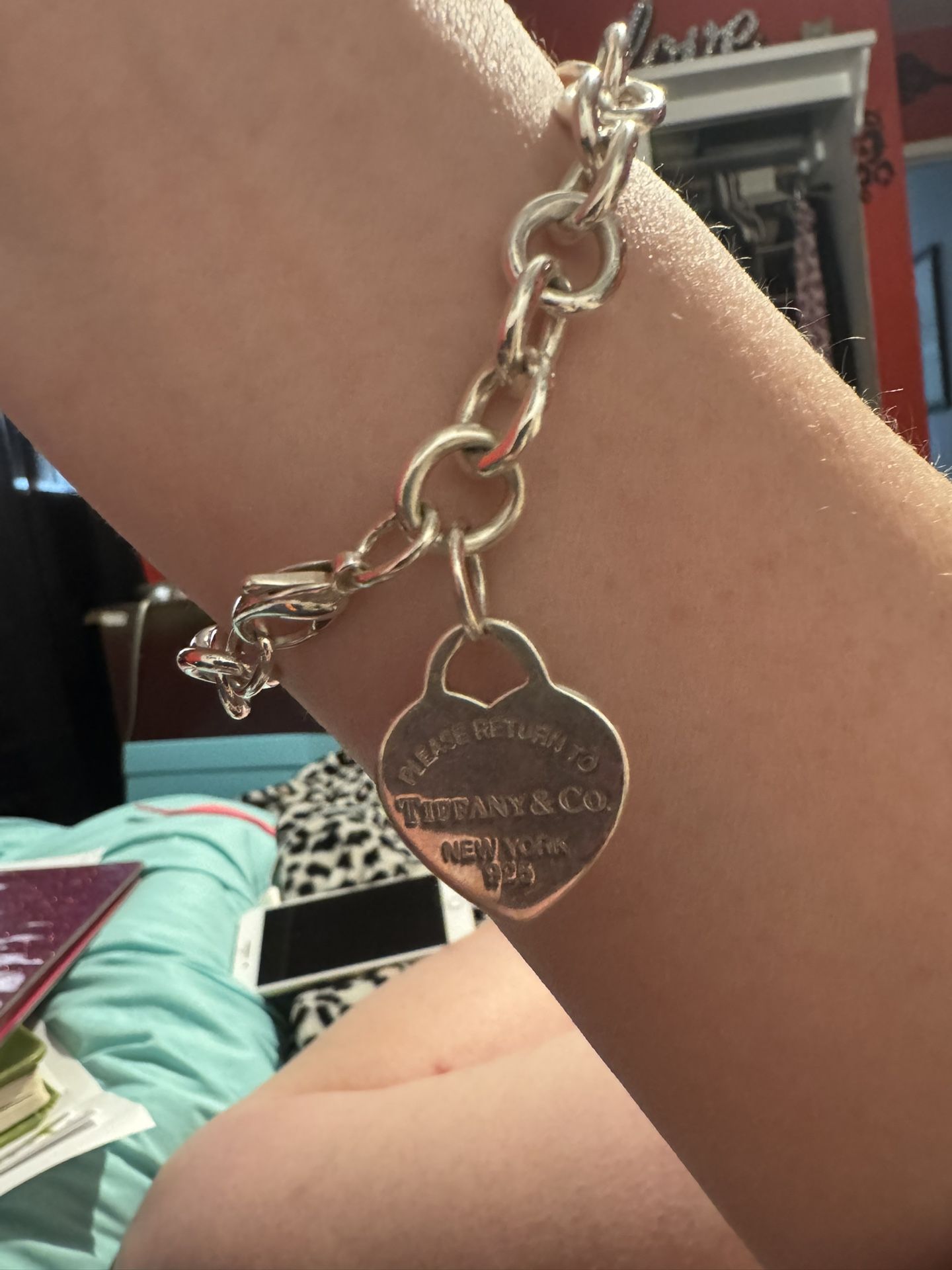 Tiffany & Co. Heart Tag Bracelet