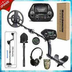 GTX5030 Waterproof Metal Detector Deep Sensitive Search Gold Digger Hunter