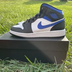 Air Jordan 1 Mid Racer Blue