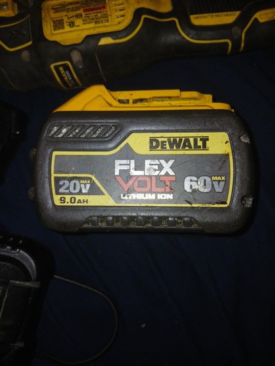 20v To 60v DeWalt Flex volt Lithium Ion Battery 