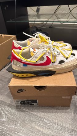 Nike blazer off white