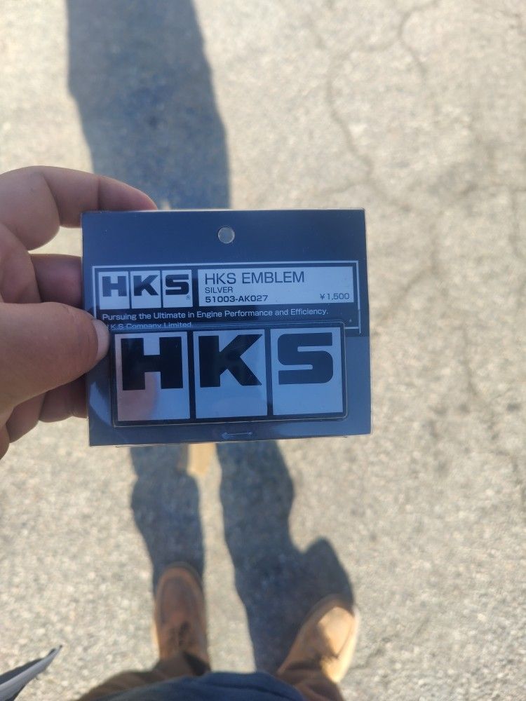 Hks Emblem Import Tuner Badge