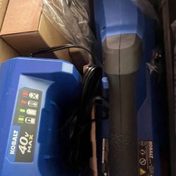 Kobalt Kit Power Chain Saw New