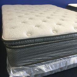 ⚡️Memory Foam Mattress Adjustable Bed Base Combo⚡️