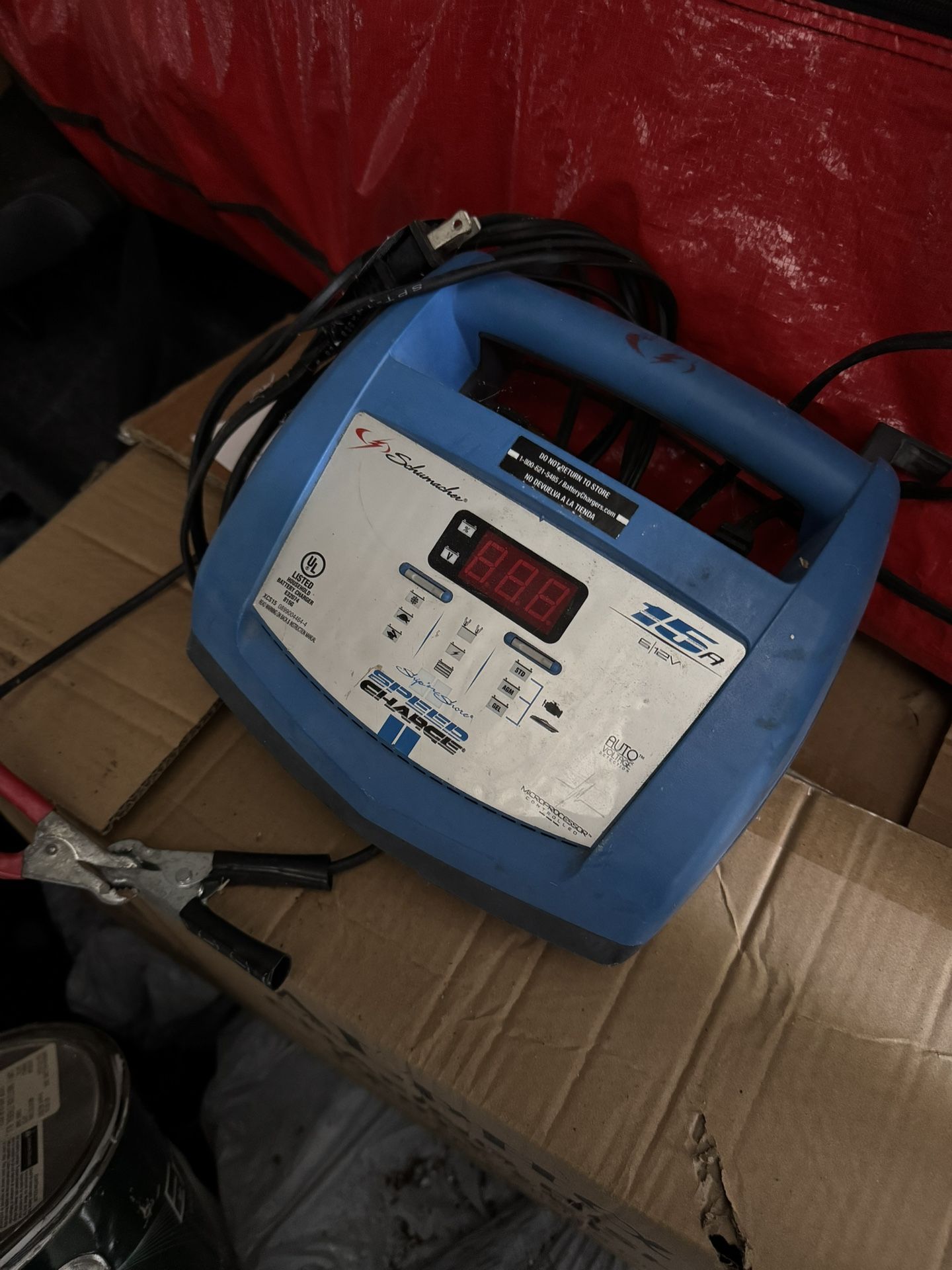 Rapid battery Charger/trickle Charger - marine/RV/Atv